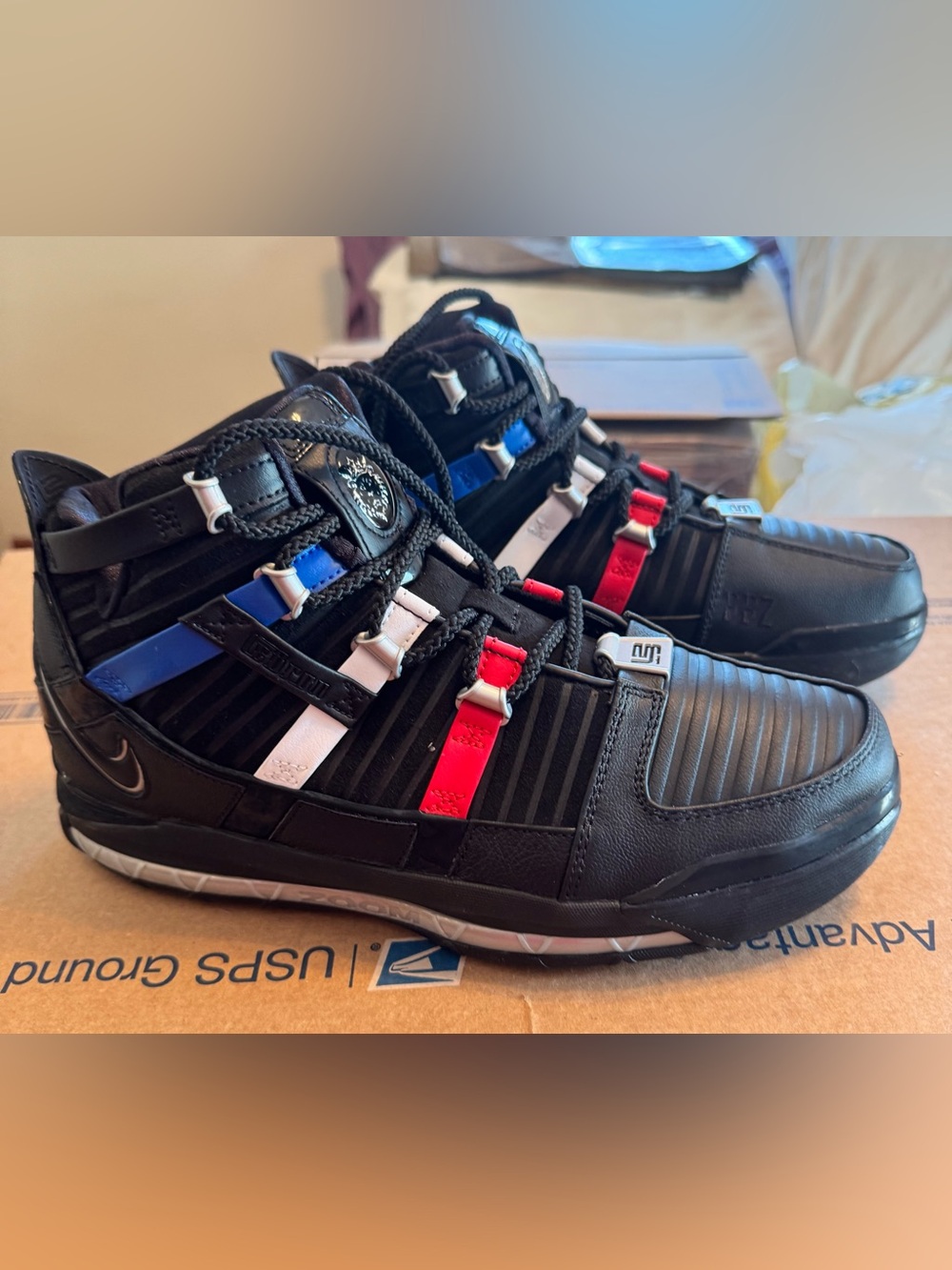 *NEW* Nike Zoom LeBron 3 Barbershop 💈 Size 9.5 No box